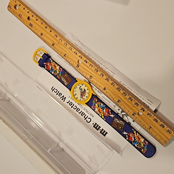 New M&M Character Watch And 1994 M&M Fun Watch Special Edition - Picture 4 of 13